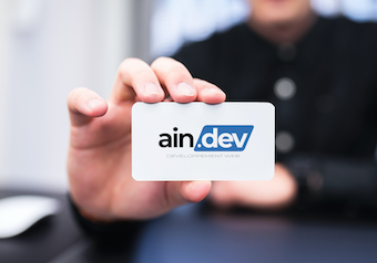 logo aindev